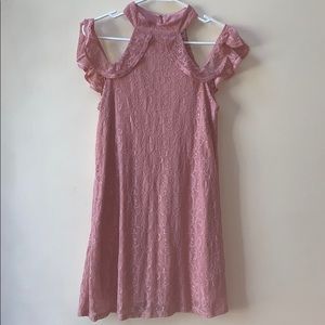 Lots of Love by Speechless Pink Lace Dress